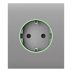 AJAX SYSTEMS Ajax CenterCover (basic) előlap Outlet (type F) intelligens aljzathoz, köd